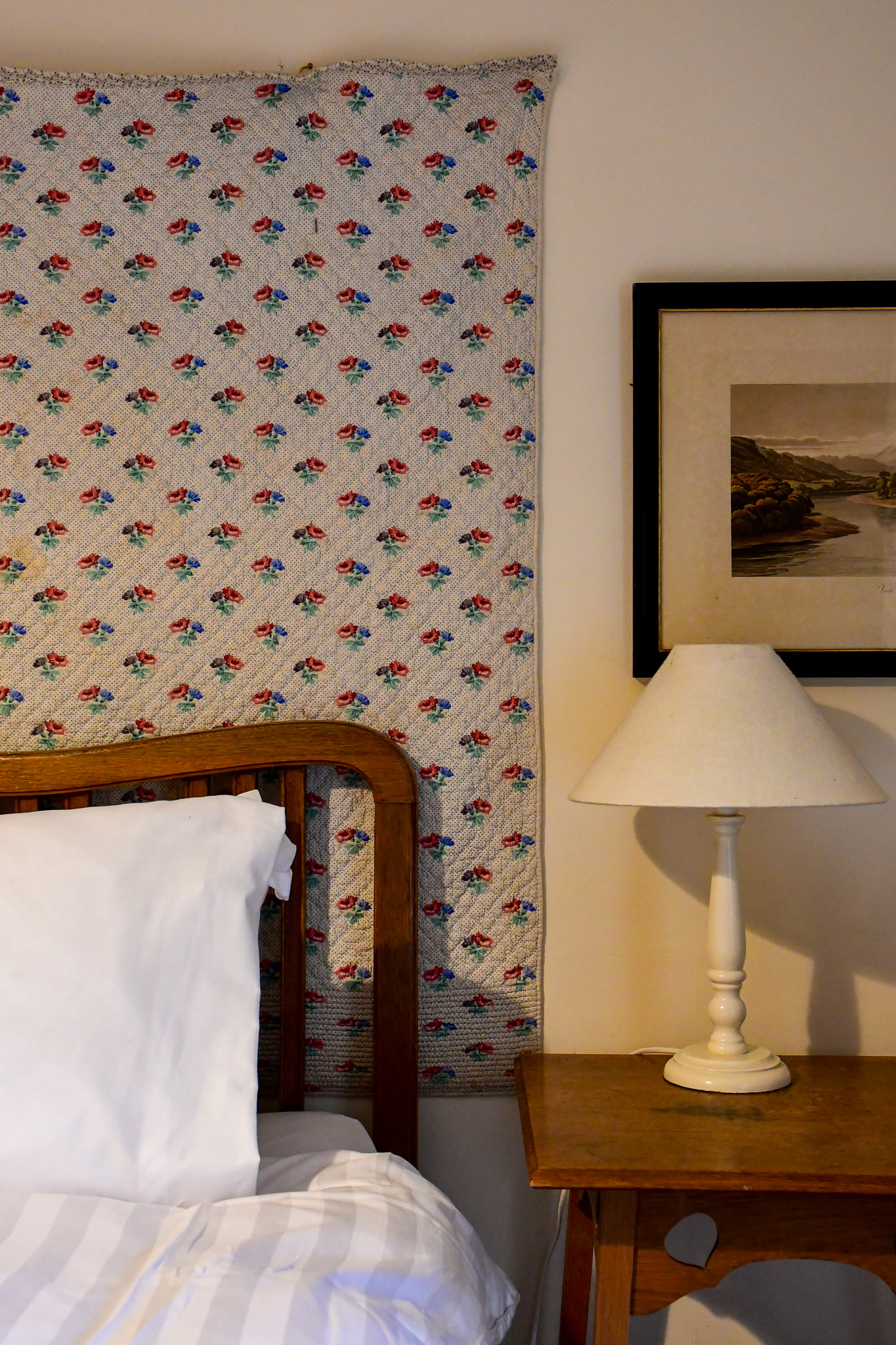 Chambre simple partagée au premier étage