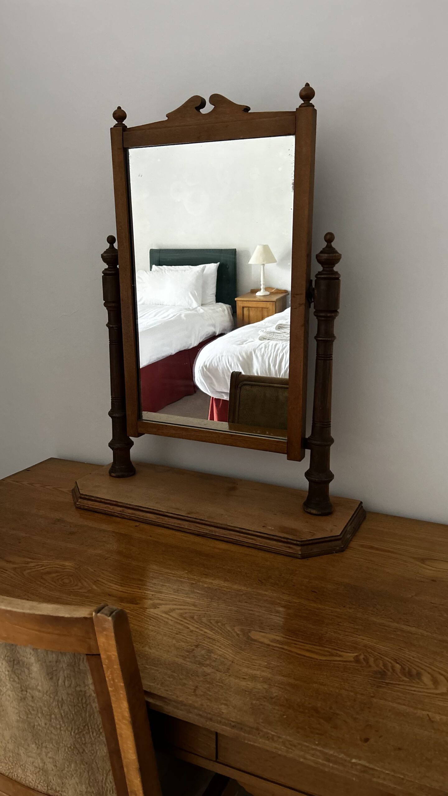 Helen Double bedroom & shared bathroom